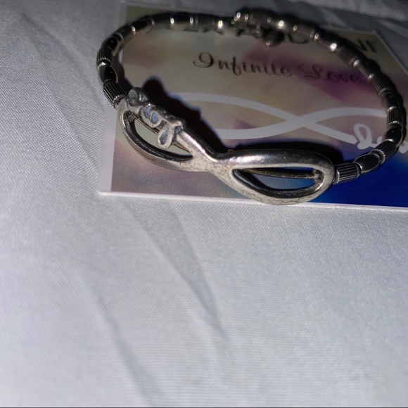Alex and Ani infinite love bangle - Picture 3 of 4